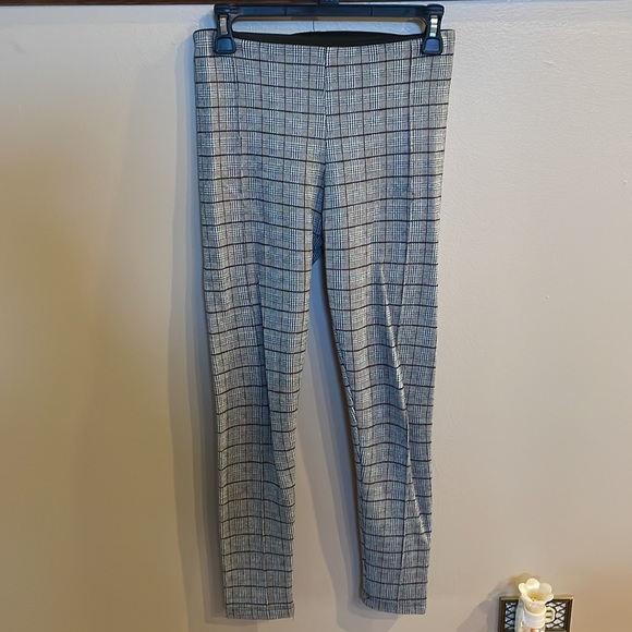 ZARA BASIC COLLECTION LEGGING pants SET OF 2 / bundle size Small patterned - Picture 6 of 9